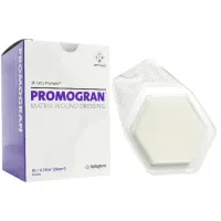 Фото Промогран (Promogran) повязка 28*28 см повязка 1шт