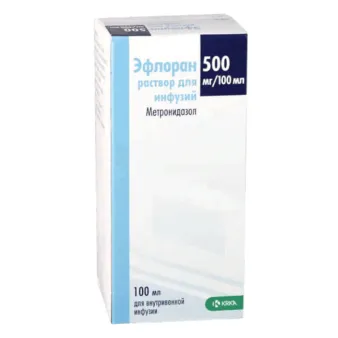 Эфлоран 0,5% р-р 100мл
